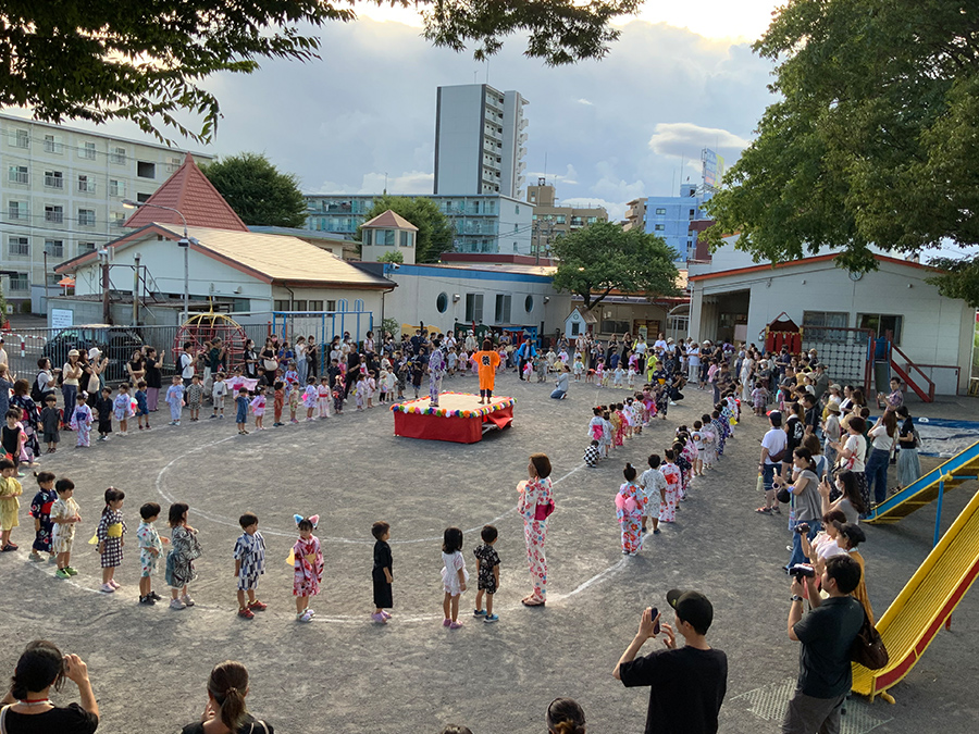 夕涼み会