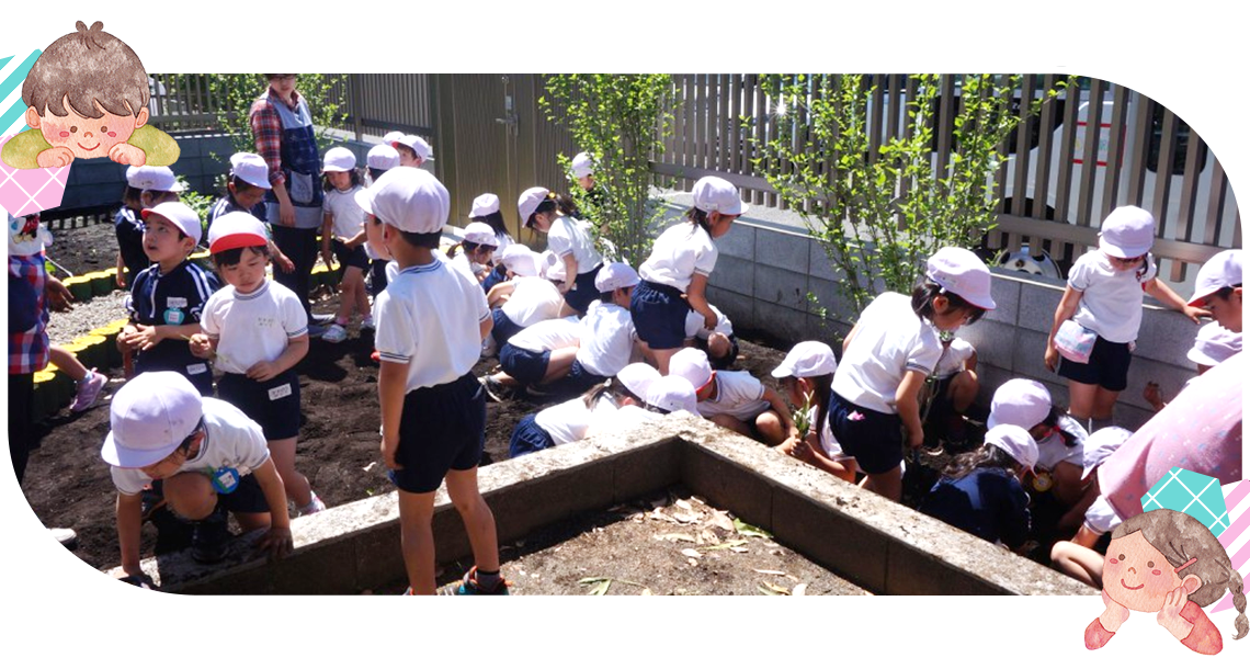 八王子市の幼稚園 かしわ幼稚園