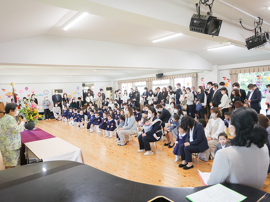 入園式 対面式 保護者会