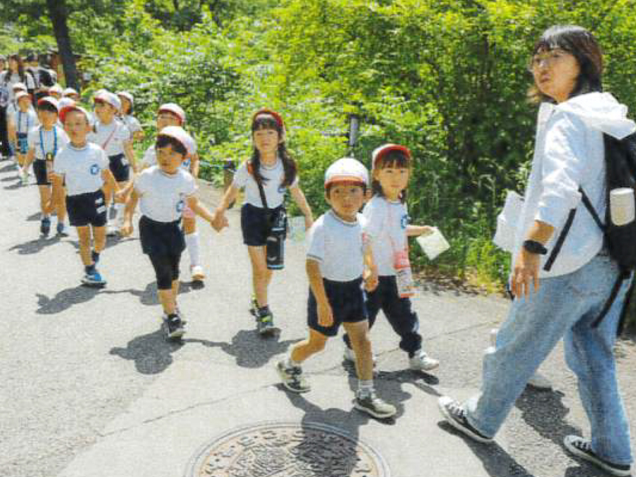 春の親子遠足