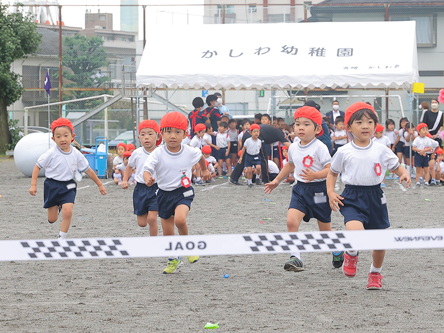 運動会 園外保育