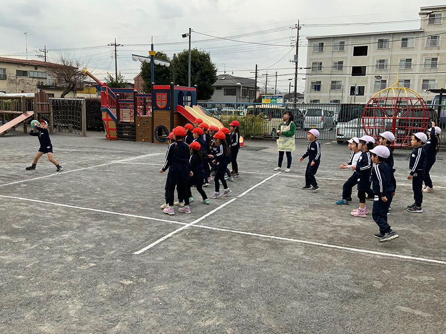 ドッチボール大会（年長） なわとび大会（年長）