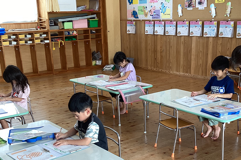 書き方教室