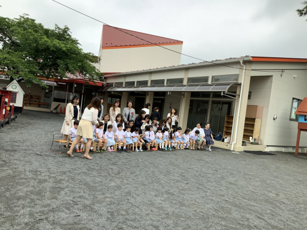 かしわ幼稚園 八王子の幼稚園 幼稚園アルバム 年度１学期